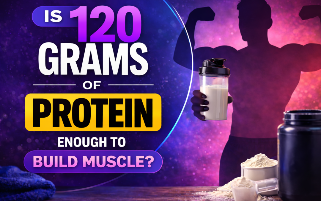 is 120 grams of protein enough to build muscle
